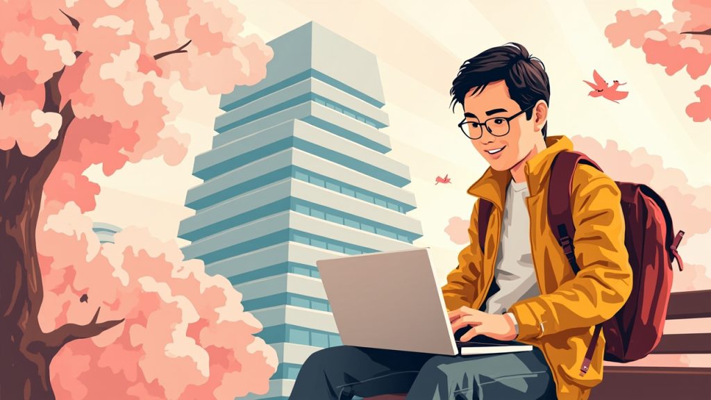 UBC students on campus