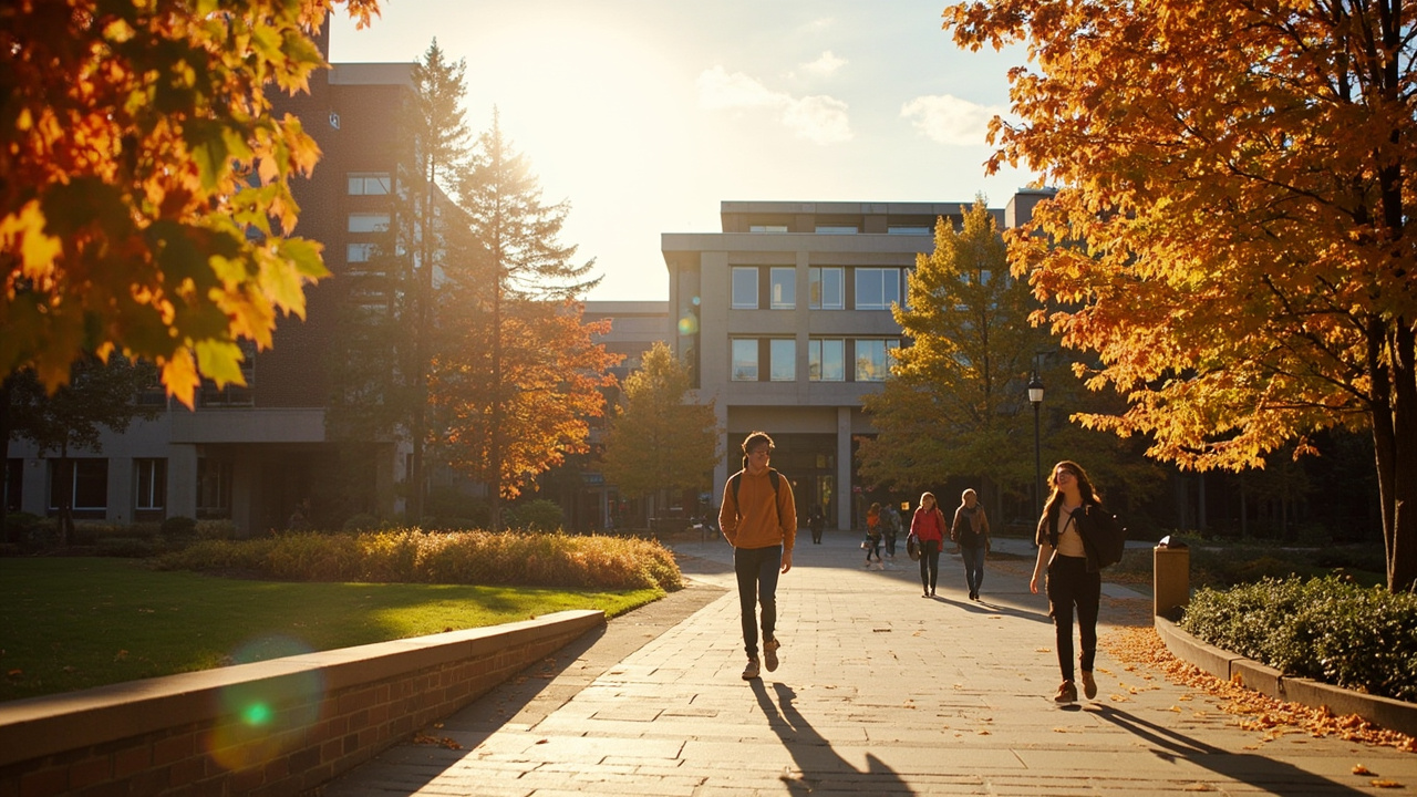 西安大略大学校园