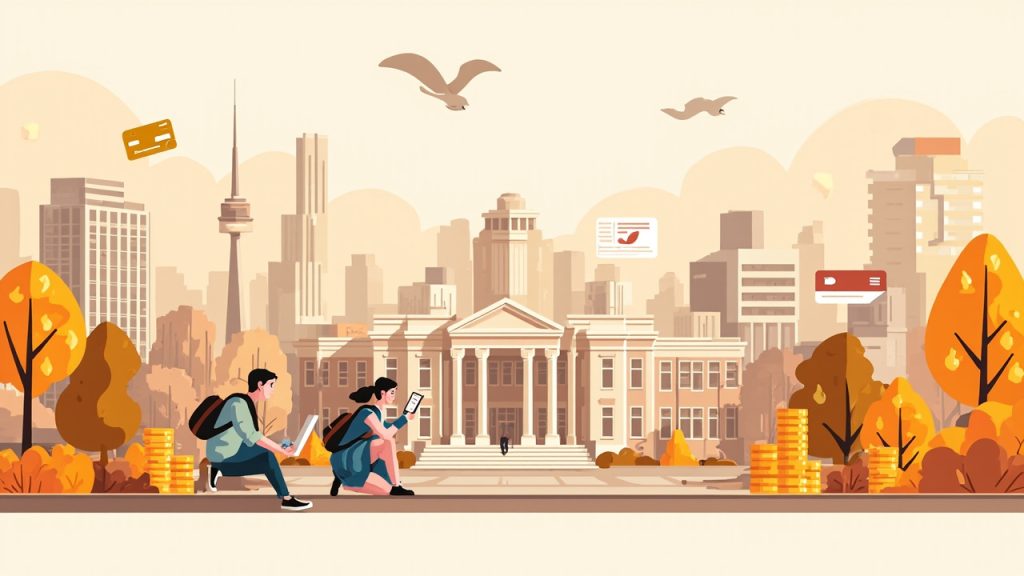 多伦多大学留学生贷款指南封面图